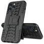 B&eacute;quille Antichoc Antid&eacute;rapante En Plastique Et &Eacute;tui TPU compatible avec iPhone 12 Pro Max - Noir