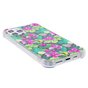 Coque Feuilles et Fleurs Tropicales en TPU avec coins renforc&eacute;s pour iPhone 11 Pro Max