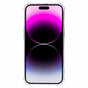 Coque en TPU avec feuilles et fleurs tropicales avec coins renforc&eacute;s compatible avec iPhone 15 Plus