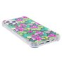 Coque Feuilles et Fleurs Tropicales en TPU avec coins renforc&eacute;s pour iPhone 15 Pro Max