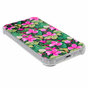 Coque en TPU Feuilles et Fleurs Tropicales avec coins renforc&eacute;s compatible avec iPhone 7, 8, SE 2020 et SE 2022