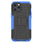 B&eacute;quille Antichoc En Plastique Antid&eacute;rapant Et &Eacute;tui TPU compatible avec iPhone 12 Pro Max - Bleu