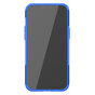 B&eacute;quille Antichoc En Plastique Antid&eacute;rapant Et &Eacute;tui TPU compatible avec iPhone 12 Pro Max - Bleu