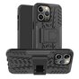 &Eacute;tui Antid&eacute;rapant En Plastique Antid&eacute;rapant Et TPU compatible avec iPhone 15 Pro Max - Noir