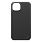 Coque CLCKR Carbon Magnet compatible avec iPhone 15 Plus - Noir