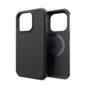 Coque CLCKR Carbon Magnet compatible avec iPhone 15 Pro - Noir
