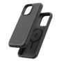 Coque CLCKR Carbon Magnet pour iPhone 15 Pro Max - Noir