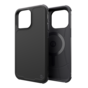 Coque CLCKR Carbon Magnet compatible avec iPhone 15 Pro Max - Noir