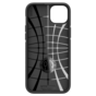 Coque Spigen Core Armor compatible avec iPhone 15 - Noir