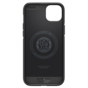 Coque Spigen Core Armor MagFit compatible avec iPhone 15 - Noir