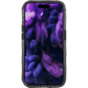 Coque Laut Crystal Matter X compatible avec iPhone 15 - Noir