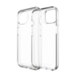 Coque Gear4 Crystal Palace compatible avec iPhone 14 - Transparente