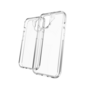 Coque ZAGG Crystal Palace compatible avec iPhone 15 - Transparente