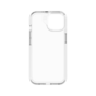 Coque ZAGG Crystal Palace compatible avec iPhone 15 - Transparente