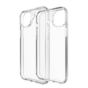 Coque ZAGG Crystal Palace compatible avec iPhone 15 Plus - Transparente