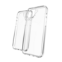 Coque ZAGG Crystal Palace compatible avec iPhone 15 Plus - Transparente