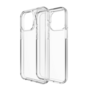 Coque ZAGG Crystal Palace compatible avec iPhone 15 Pro Max - Transparente