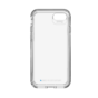 Coque Gear4 Crystal Palace compatible avec iPhone 6, 6s, 7, 8, SE 2020 et SE 2022 - Transparente