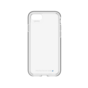 Coque Gear4 Crystal Palace compatible avec iPhone 6, 6s, 7, 8, SE 2020 et SE 2022 - Transparente