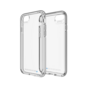 Coque Gear4 Crystal Palace compatible avec iPhone 6, 6s, 7, 8, SE 2020 et SE 2022 - Transparente