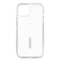 ZAGG Crystal Palace Snap Case compatible avec iPhone 14 Plus et iPhone 15 Plus - Transparent