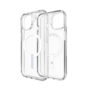 Coque ZAGG Crystal Palace Snap compatible avec iPhone 15 - Transparente