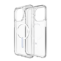 Coque ZAGG Crystal Palace Snap compatible avec iPhone 15 Pro Max - Transparente