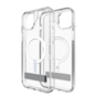 Coque ZAGG Crystal Palace Snap KS compatible avec iPhone 15 Plus - Transparente