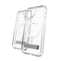 Coque ZAGG Crystal Palace Snap KS compatible avec iPhone 15 Plus - Transparente