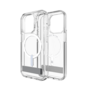 Coque ZAGG Crystal Palace Snap KS compatible avec iPhone 15 Pro - Transparente