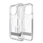 Coque ZAGG Crystal Palace Snap KS compatible avec iPhone 15 Pro Max - Transparente