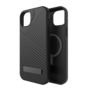 Coque ZAGG Denali Snap KS compatible avec iPhone 14 Plus et iPhone 15 Plus - Noir