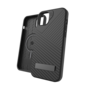 Coque ZAGG Denali Snap KS compatible avec iPhone 14 Plus et iPhone 15 Plus - Noir