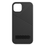 Coque ZAGG Denali Snap KS compatible avec iPhone 14 Plus et iPhone 15 Plus - Noir