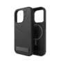 Coque ZAGG Denali Snap KS compatible avec iPhone 15 Pro - Noir