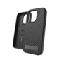 Coque ZAGG Denali Snap KS compatible avec iPhone 15 Pro - Noir