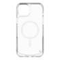 Coque CLCKR Diamond Magnet pour iPhone 15 Plus - Transparente
