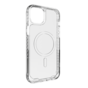 Coque CLCKR Diamond Magnet pour iPhone 15 Plus - Transparente
