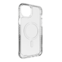 Coque CLCKR Diamond Magnet compatible avec iPhone 15 Plus - Transparente