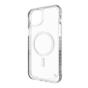 Coque CLCKR Diamond Magnet compatible avec iPhone 15 Plus - Transparente