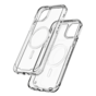 Coque CLCKR Diamond Magnet compatible avec iPhone 15 Plus - Transparente