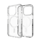Coque CLCKR Diamond Magnet compatible avec iPhone 15 Pro - Transparente