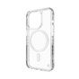 Coque CLCKR Diamond Magnet compatible avec iPhone 15 Pro - Transparente
