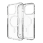 Coque CLCKR Diamond Magnet compatible avec iPhone 15 Pro Max - Transparente