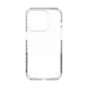 Coque CLCKR Diamond non magn&eacute;tique compatible avec iPhone 15 - Transparente