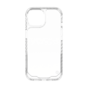 Coque CLCKR Diamond non magn&eacute;tique compatible avec iPhone 15 - Transparente