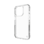 Coque CLCKR Diamond non magn&eacute;tique compatible avec iPhone 15 Pro - Transparente