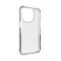 Coque CLCKR Diamond non magn&eacute;tique compatible avec iPhone 15 Pro - Transparente