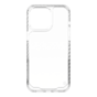 Coque CLCKR Diamond non magn&eacute;tique compatible avec iPhone 15 Pro Max - Transparente