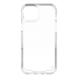 Coque CLCKR Diamond non magn&eacute;tique compatible avec iPhone 15 Pro Max - Transparente